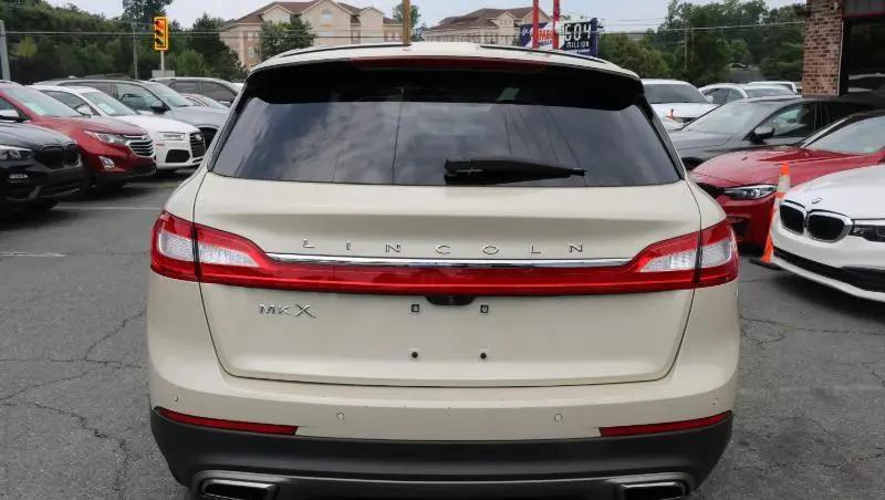 2016 Lincoln MKX Reserve