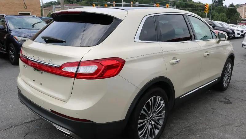 2016 Lincoln MKX Reserve