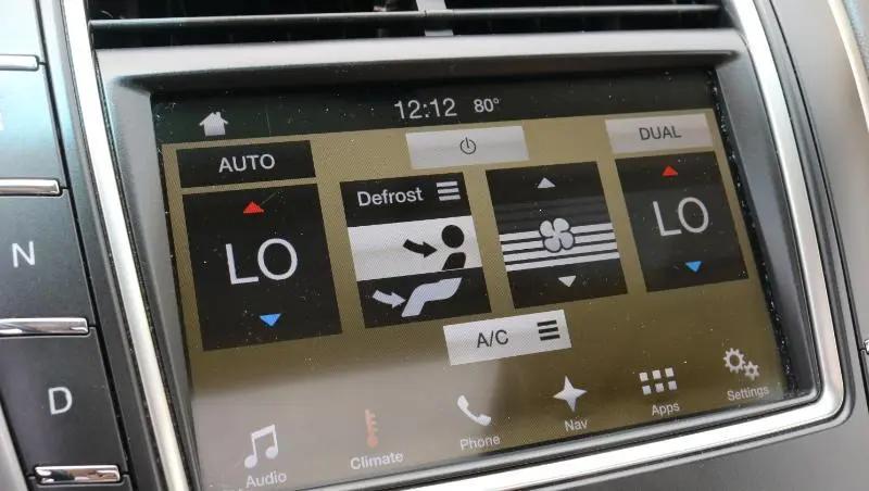 2016 Lincoln MKX Reserve