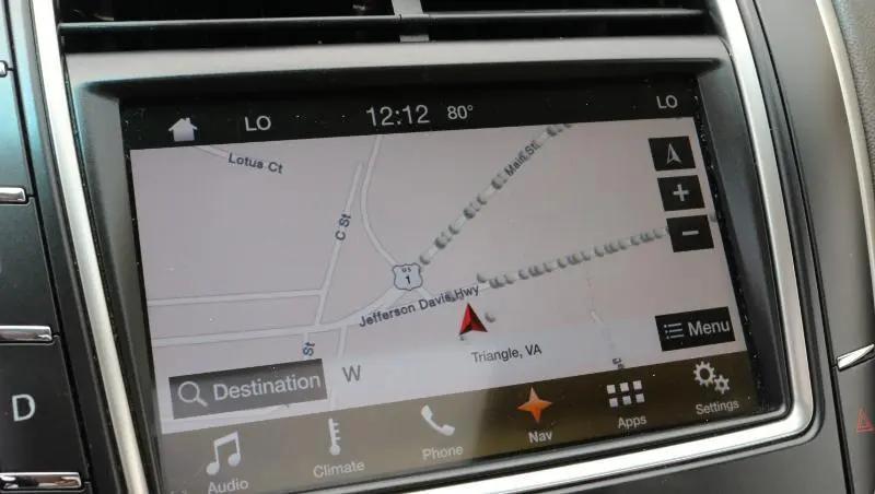 2016 Lincoln MKX Reserve