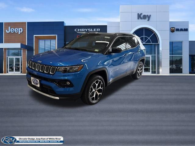 2026 Jeep Compass Limited for sale in White River Junction, VT