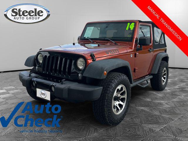 2014 Jeep Wrangler Willys Wheeler for sale in Lockhart, TX