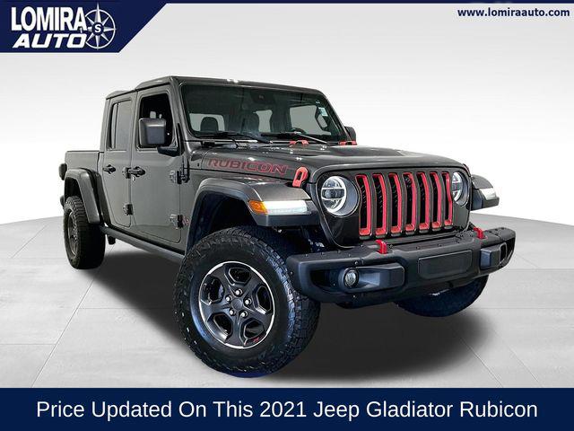 2021 Jeep Gladiator Rubicon for sale in Lomira, WI