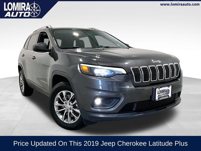 2019 Jeep Cherokee Latitude Plus 4x4 for sale in Lomira, WI