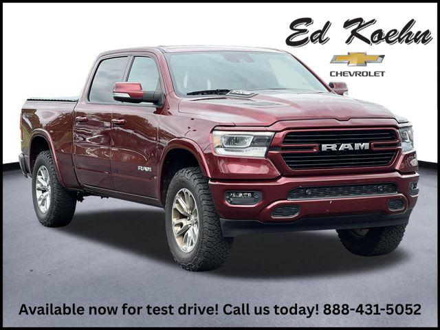 2021 Ram 1500 Laramie Crew Cab 4x4 6'4" Box for sale in Rockford, MI