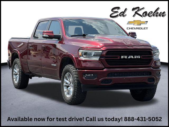2021 Ram 1500 Laramie Crew Cab 4x4 6'4" Box for sale in Rockford, MI