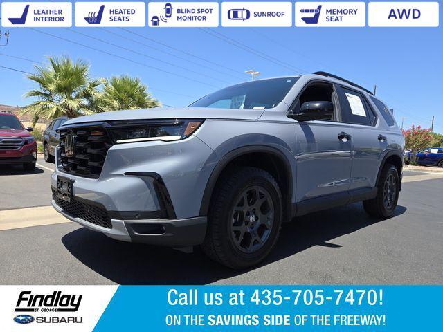 2025 Honda Pilot TrailSport AWD's photo