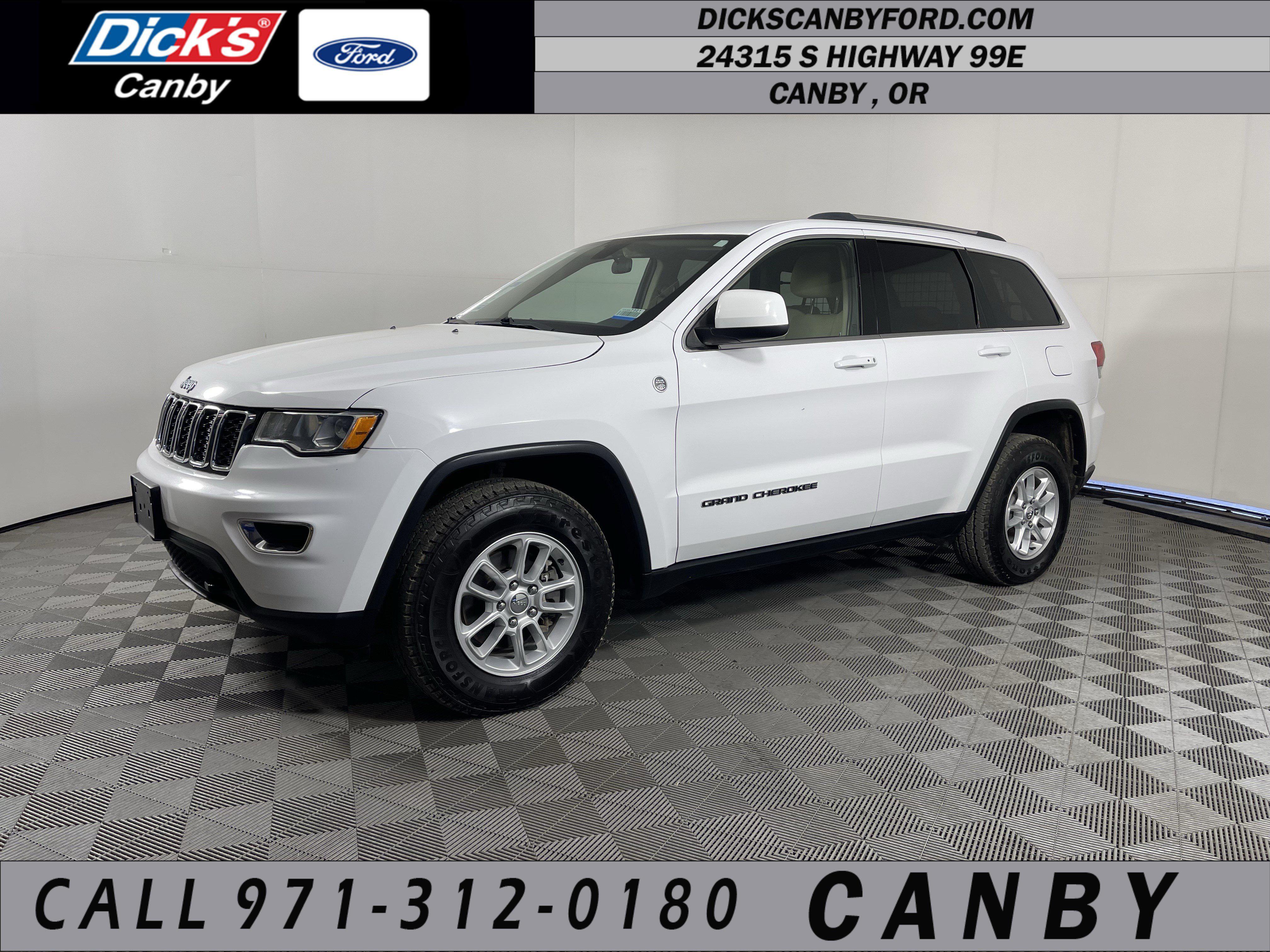 2018 Jeep Grand Cherokee