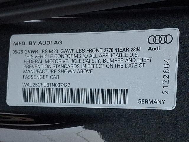 2026 Audi S5 Premium Plus TFSI quattro S tronic