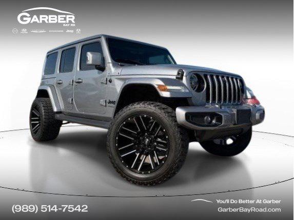 2021 Jeep Wrangler Unlimited Sahara High Altitude for sale in Saginaw, MI