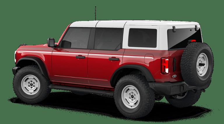 2026 Ford Bronco Heritage Edition