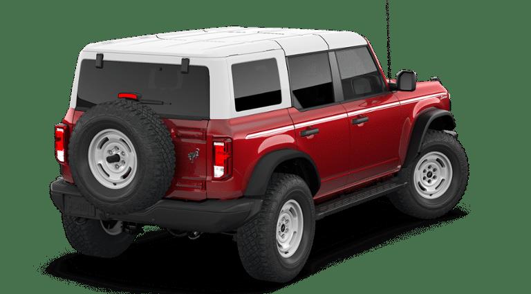 2026 Ford Bronco Heritage Edition
