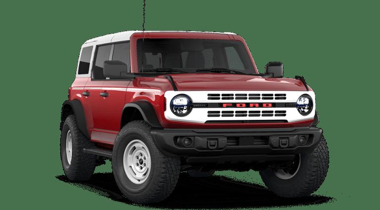 2026 Ford Bronco Heritage Edition