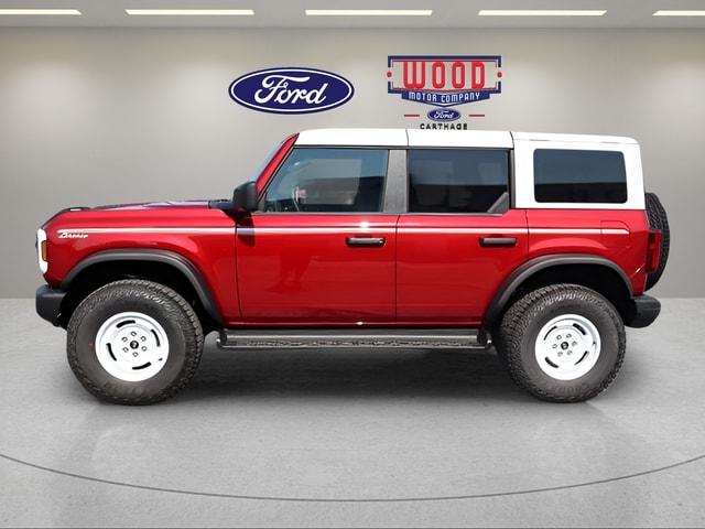 2026 Ford Bronco Heritage Edition