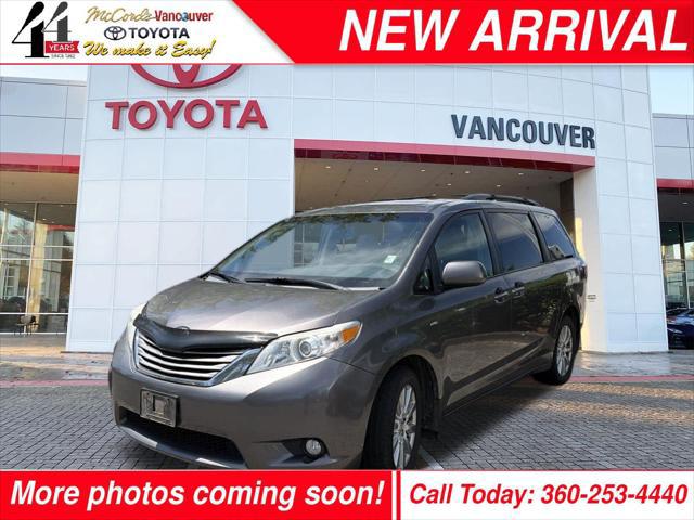 2017 Toyota Sienna XLE Premium 7 Passenger for sale in Vancouver, WA
