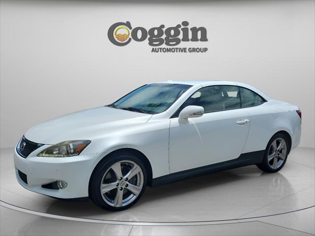 2012 Lexus IS 350C 350 C for sale in DELAND, FL