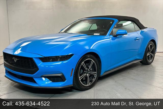 2025 Ford Mustang EcoBoost Premium Convertible for sale in St. George, UT