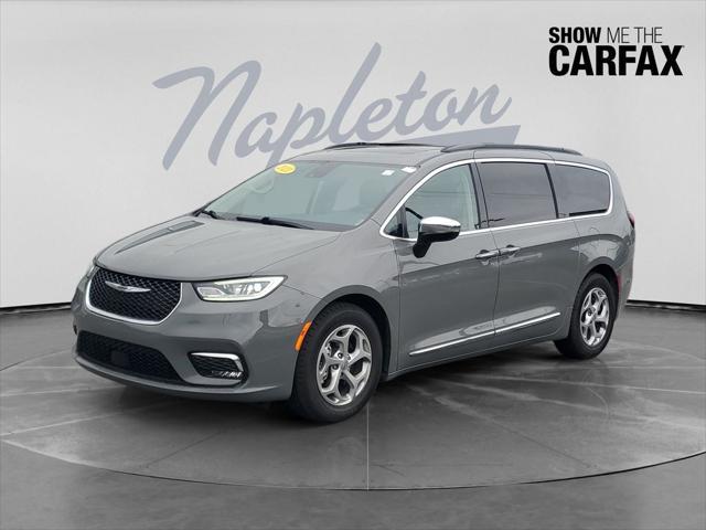 2023 Chrysler Pacifica Limited for sale in CALUMET CITY, IL