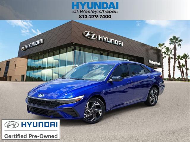 2025 Hyundai Elantra SEL Sport for sale in WESLEY CHAPEL, FL