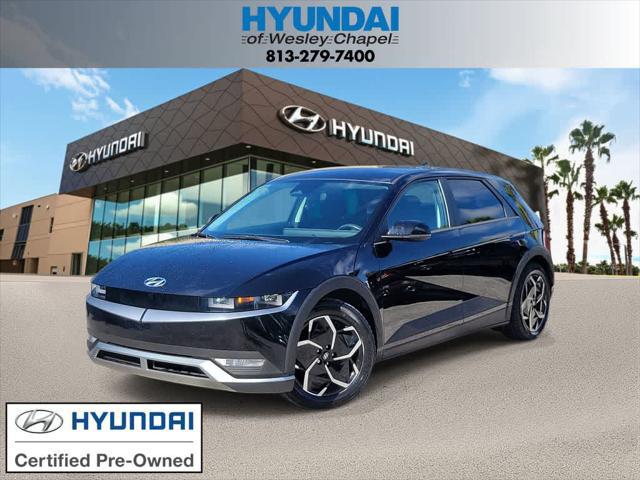 2024 Hyundai IONIQ 5 SE Standard Range for sale in WESLEY CHAPEL, FL