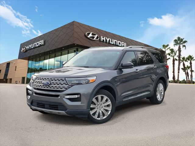 2022 Ford Explorer Limited for sale in WESLEY CHAPEL, FL