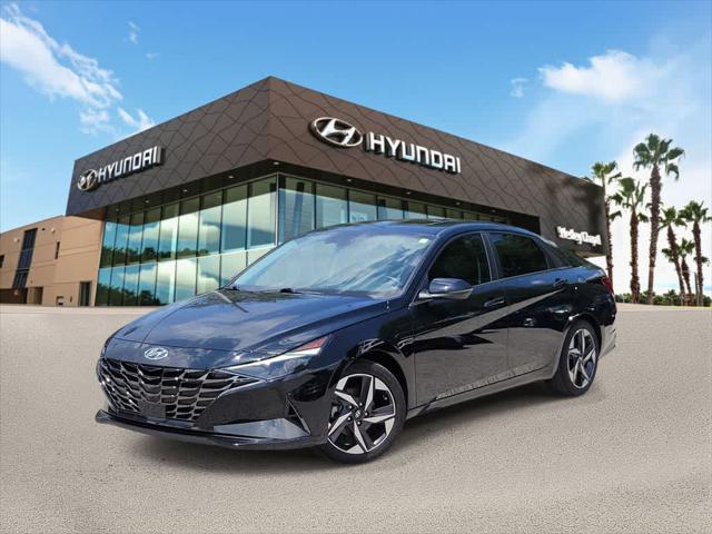 2023 Hyundai Elantra Limited for sale in WESLEY CHAPEL, FL