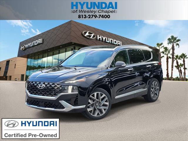2023 Hyundai Santa Fe Calligraphy for sale in WESLEY CHAPEL, FL