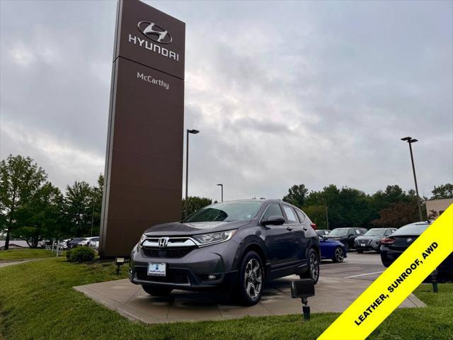 2019 Honda CR-V EX-L for sale in BLUE SPRINGS, MO