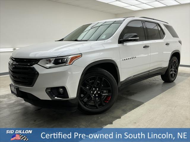2019 Chevrolet Traverse Premier for sale in LINCOLN, NE