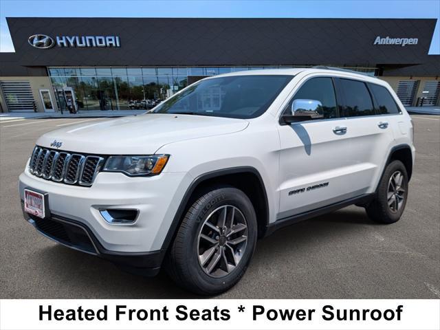 2021 Jeep Grand Cherokee Limited 4x4 for sale in CATONSVILLE, MD