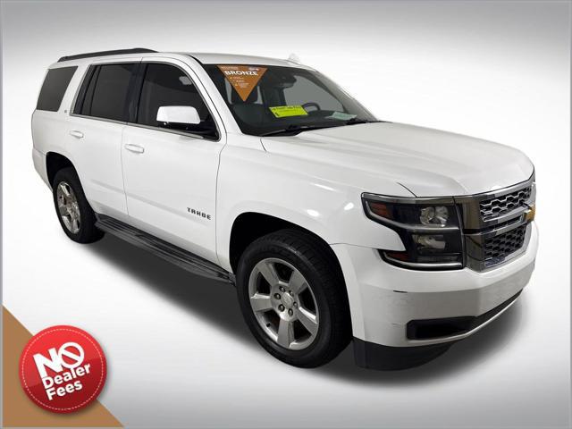 2016 Chevrolet Tahoe LT for sale in CLERMONT, FL