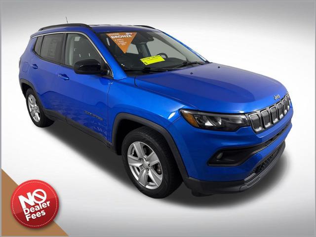 2022 Jeep Compass Latitude FWD for sale in CLERMONT, FL