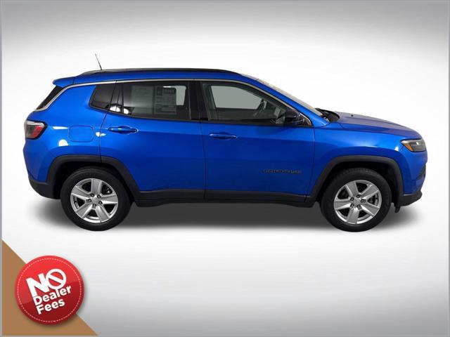 2022 Jeep Compass Latitude FWD