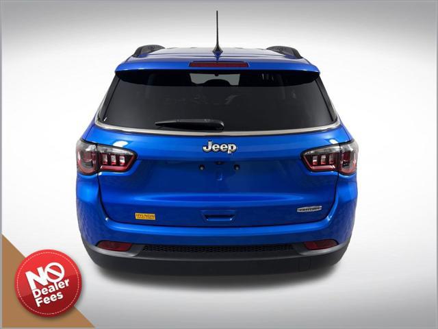 2022 Jeep Compass Latitude FWD