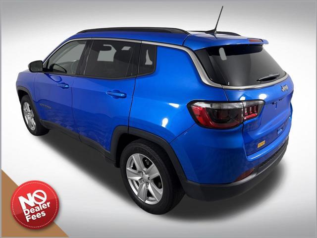 2022 Jeep Compass Latitude FWD