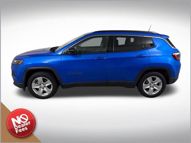 2022 Jeep Compass Latitude FWD