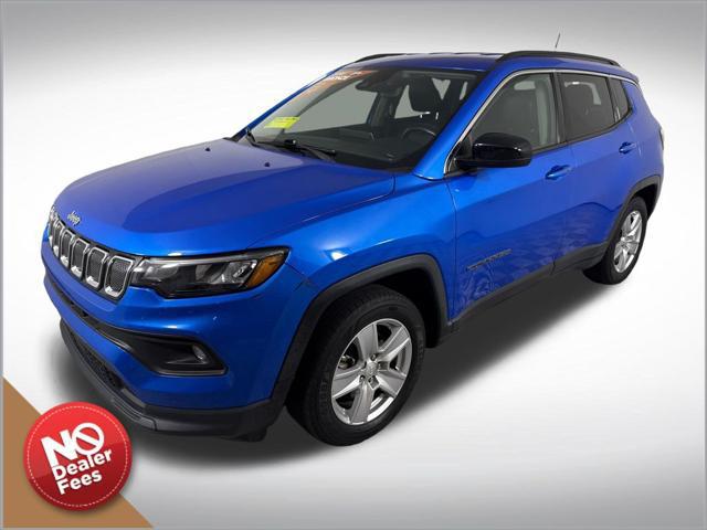 2022 Jeep Compass Latitude FWD