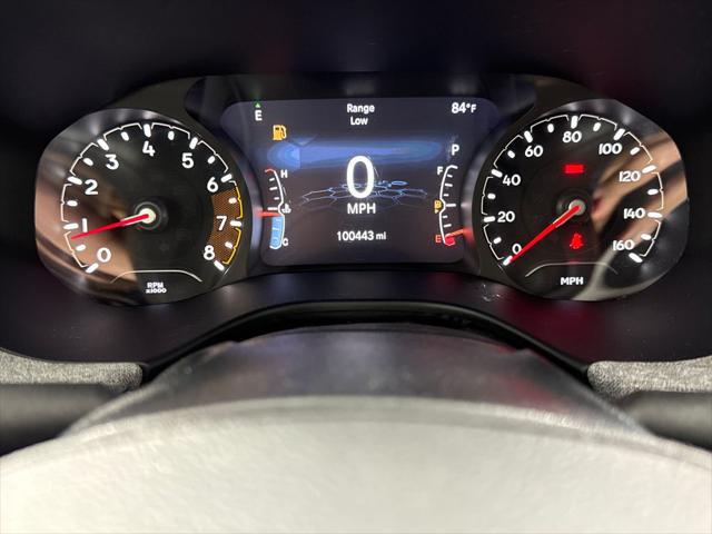 2022 Jeep Compass Latitude FWD