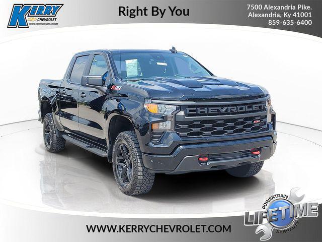 2024 Chevrolet Silverado 1500 4WD Crew Cab Short Bed Custom Trail Boss for sale in ALEXANDRIA, KY