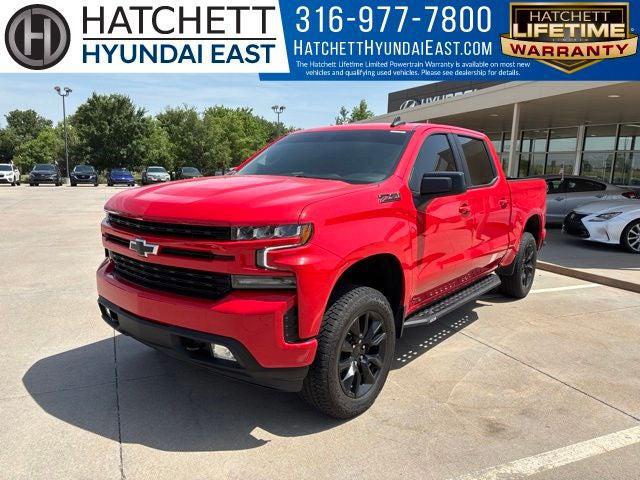 2021 Chevrolet Silverado 1500 4WD Crew Cab Short Bed RST for sale in WICHITA, KS