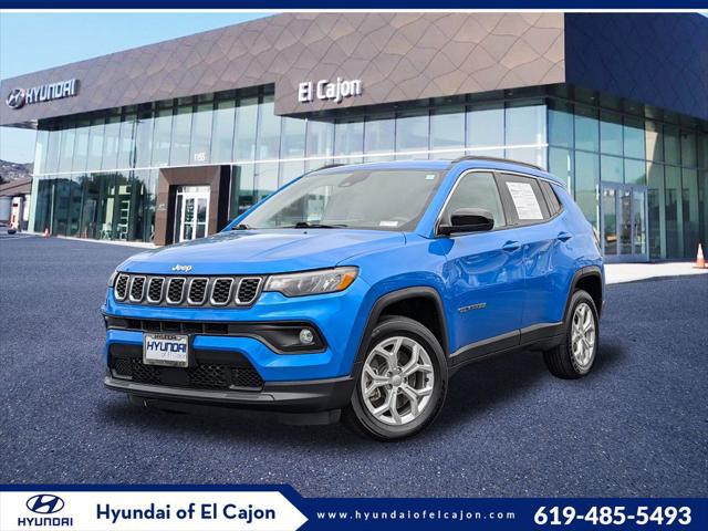 2024 Jeep Compass Latitude 4x4 for sale in EL CAJON, CA