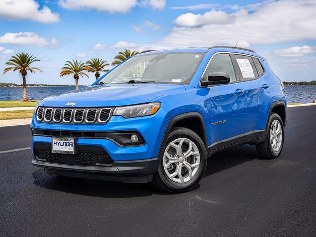 2024 Jeep Compass Latitude 4x4
