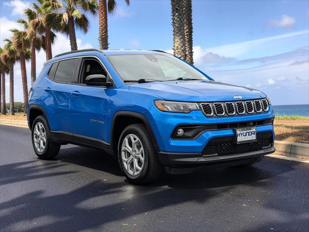 2024 Jeep Compass Latitude 4x4