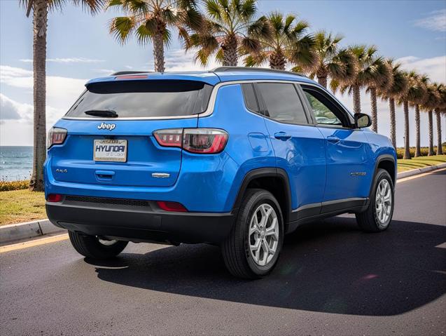 2024 Jeep Compass Latitude 4x4