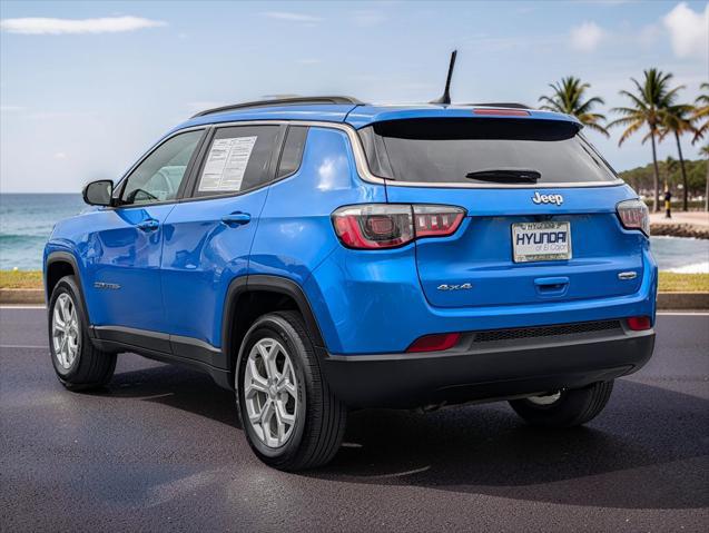 2024 Jeep Compass Latitude 4x4
