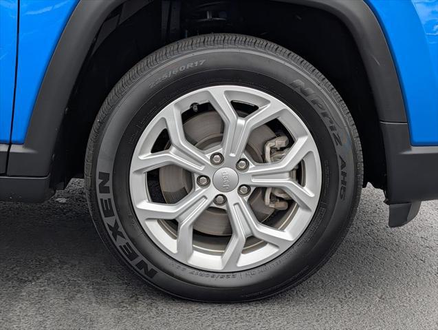 2024 Jeep Compass Latitude 4x4