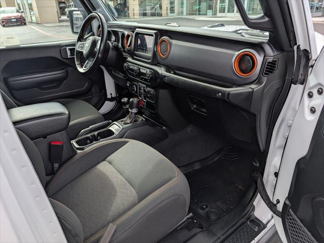 2021 Jeep Gladiator Sport