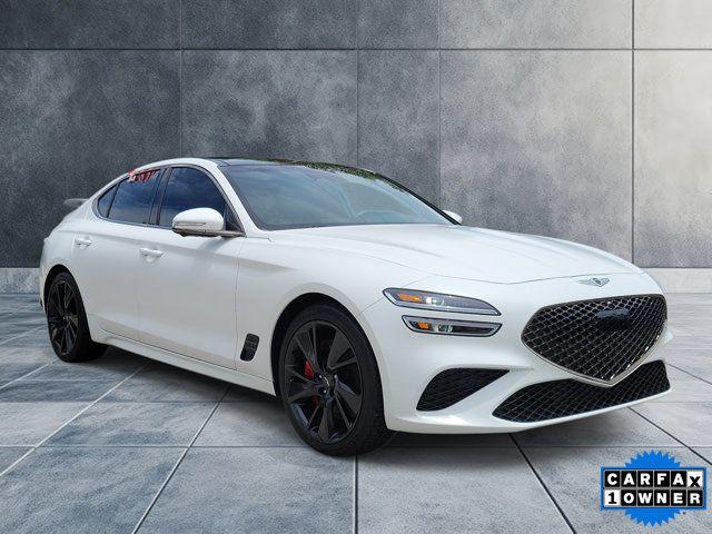 2023 Genesis G70 3.3T RWD for sale in DEERFIELD BEACH, FL