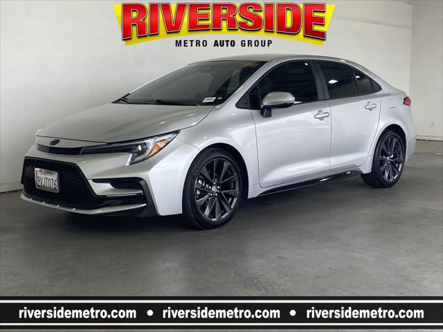 2025 Toyota Corolla SE for sale in RIVERSIDE, CA