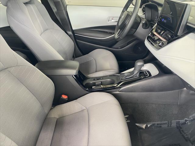 2025 Toyota Corolla SE